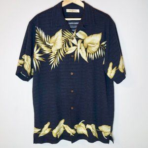 1990s Tommy Bahama silk shirt